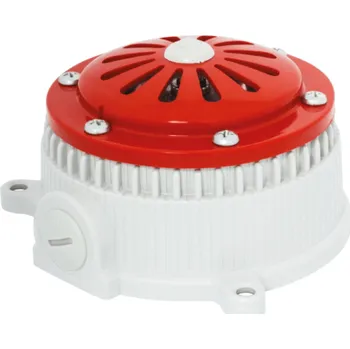 Poplachová siréna SIRENA Houkačka MS48A48V AC SIR-53005