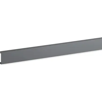 kabelová chránička IBOCO Víko COV 25 G 00702 kanálu pro systémy T1, T1-E, šedá I-COV 25 G 00702