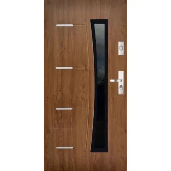 Vchodové dveře KMT Vchodové dveře KMT 75 PLUS Perfekt 3