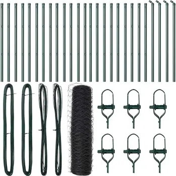 Plot Plot s příspěvky Šedá 0.4 x 50 m Ocel potažená PVC Šedá3352835