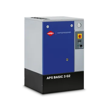 Kompresor Airpress Šroubový kompresor APS 3 Basic G2 10 barů 3 KM/2,2 kW 294 l/min 362803