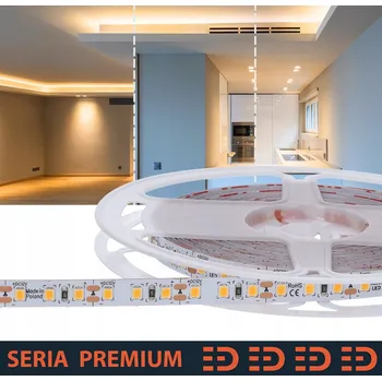 LED osvětlení LED pásek Premium 12V 120 LED 2700K 1000lm SMD2835 CRI90 - 5 let záruka