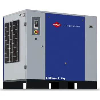 Kompresor Airpress Šroubový kompresor EcoPower 20B Dry 10 barů 20 HP/15 kW 2310 l/min 36678521