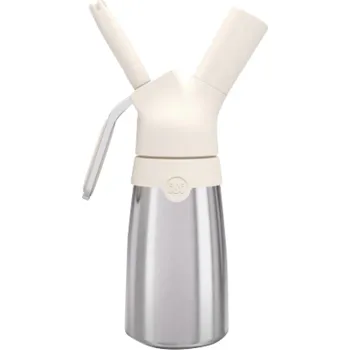 Šlehačkové lahve iSi Láhev na šlehačku Essential, 0,25 l (bílá)