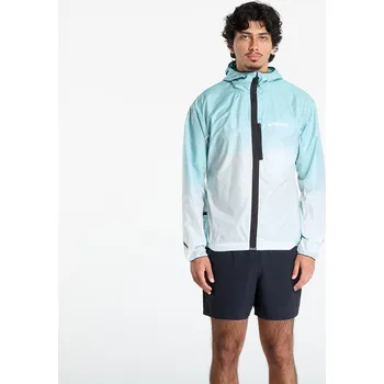 Pánská bunda Větrovka adidas Terrex Xperior Light Windweave Jacket Pure Teal/ Semi Flash Aqua L