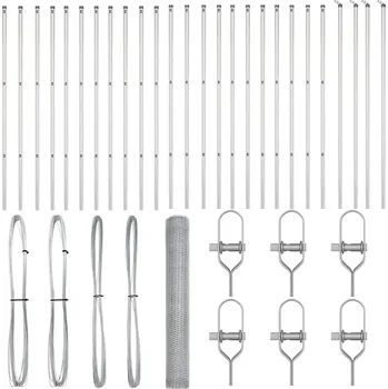 Plot Plot s příspěvky Stříbrná 1.4 x 50 m Ocel potažená PVC Stříbrná3352998