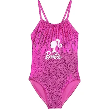 Dívčí plavky PLAVKY BARBIE Cer j. 2900002584 malinové Velikost: 128
