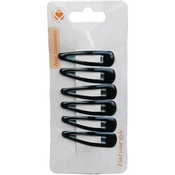 Spona do sešívačky Setablu cvakací sponky černé 6 ks