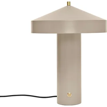 Lampička OYOY, Stolní lampa Hatto, 41 cm, béžová - Formadore