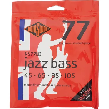 Struna pro kytaru a smyčcový nástroj Rotosound RS77LD + prodloužená záruka 3 roky