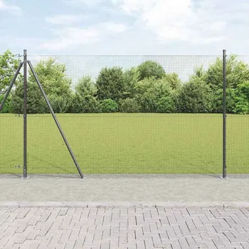 Plot Plot s příspěvky Šedá 1.5 x 25 m Ocel Šedá3352567