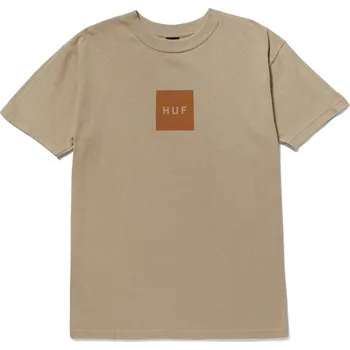 Pánské tričko huf Pánské triko set box tee clay