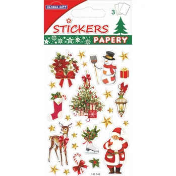 samolepka Samolepky GG vánoční čas