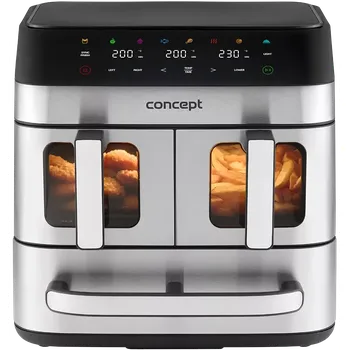 fritéza Concept Pizza Trio FR9000