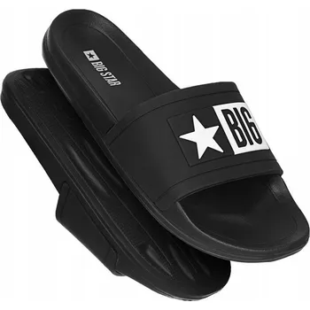 Pracovní obuv Pánské pantofle Big Star DD174699 velikost 40