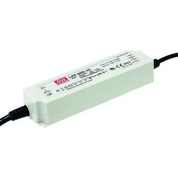 Napájecí zdroj pro osvětlení Budič LED LPF-60D-48 48V 1.25A 60W ztlumování: 1–10 V PWM odpor IP67 konstantní napětí MEAN WELL