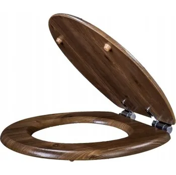 WC sedátko WC sedátko Masma orzech hnědé MDF