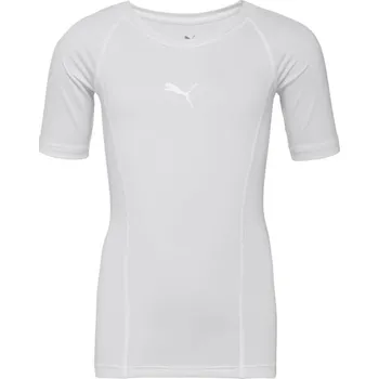 Chlapecké funkční triko Puma LIGA BASELAYER TEE 164 Bílá
