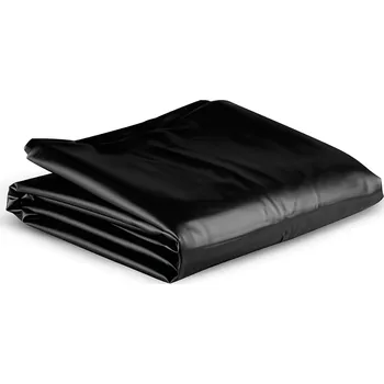 Prostěradlo Easytoys - Lakované prostěradlo - 180x230 cm (černé)