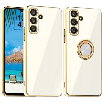 Pouzdro na mobilní telefon Zadní Kryt MBM pro Samsung POCO M3 bílý