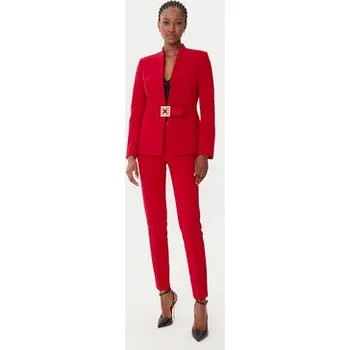 Pánské sako Rinascimento Sako CFC0126208003 Červená Slim Fit S