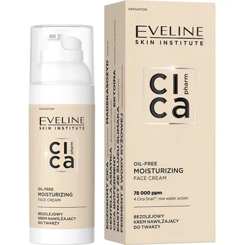 Pleťový krém Eveline Cosmetics Cica pharm Bezolejový hydratační krém na obličej