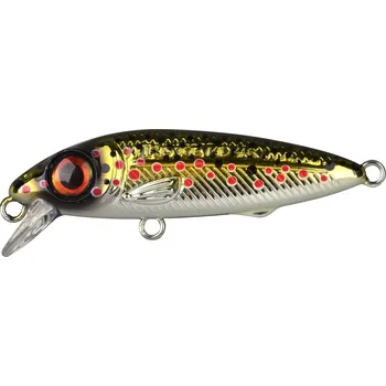 Umělá nástraha SPRO Wobler IRIS THE KID HARDLURE 5,8CM 8G - BROWN TROUT