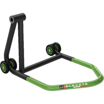 Motodoplněk Left single arm stand LV8 E630L.KG without pin černá/zelená
