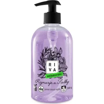 Mýdlo Mýdlo tekuté Riva, antibakteriální, 500 ml