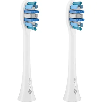 Elektrický zubní kartáček TrueLife SonicBrush Clean-series heads Whiten white 2 pack
