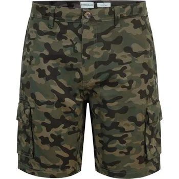 Pánské kalhoty SoulCal Utility Shorts Camo S