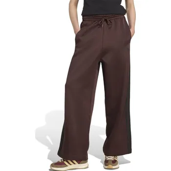 adidas Stadium 3-Stripes Track Pant Womens Brown/Black XL (20-22)