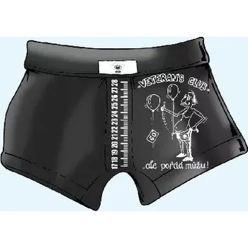 Trenýrky Trenky s metrem-60 - M sv.mo