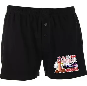 Trenýrky Trenýrky-8 z 10 žen ho doporučuje - XXXL černá