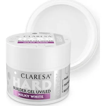 Kosmetika CLARESA HARD&EASY MILKY WHITE STRUKTURUJÍCÍ GEL 12g