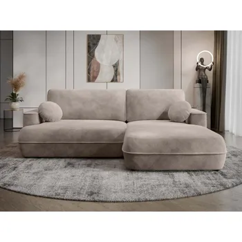 Rohová sedačka Tinoly, Strana: pravá, Potah: Velo 623 MIRJAN 5903211452857