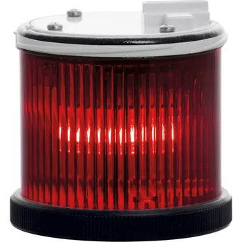 Poplachová siréna SIRENA Modul TWS optický 12-48VDC rudá SIR-27643
