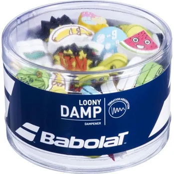 Tenisový vibrastop Tlumítko Babolat Loony Damp Box 75P - assorted Vícebarevný