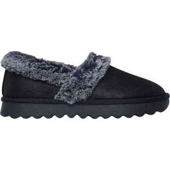 Dámské pantofle Dámské zateplené pantofle Skechers COZY UP 38 Černá