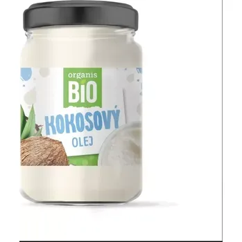 Rostlinný olej Bio Kokosový olej panenský Organis 1 000 ml
