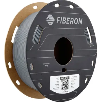 Příslušenství k 3D tiskárně Polymaker FG02001 Fiberon(TM) PA6-GF25 vlákno pro 3D tiskárny PA6-GF Zesílena skelnými vlákny, Žáruvzdorné, Bez prodlevy 1.75 mm 500 g šedá 1 ks