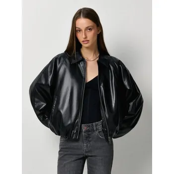 Dámské sako Bunda bomber - M - House - černá - 475EW-99X