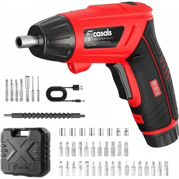 Aku Šroubovák Casals akumulátorový 3,6 V 8422489030101