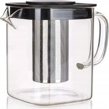 Konvice na čaj BANQUET KONVICE SE LOUHOVACÍM SÍTKEM NA ČAJ KÁVU A BYLINKY 1,1 L