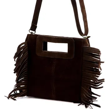 Kabelka Dámská kabelka Luka 25-072 tmavě hnědá