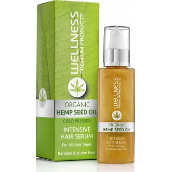 Vlasová regenerace Sérum na vlasy Wellness Premium Products 100 ml