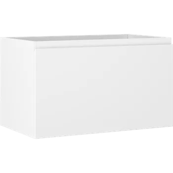 Koupelnový nábytek Mexen Orio koupelnová skříňka pod umyvadlo 80 cm, 1 zásuvka, bílá matná - 91A10-08047-1-BF01 Koupelnové skříňky