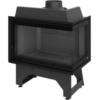 Krbová kamna KF Design Eco iLux 90 R - rohová pravá