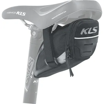 Příslušenství pro cyklistiku Kellys | Brašna podsedlová KLS CHALLENGER strap - S - S