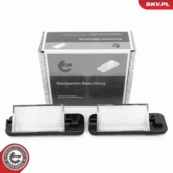 Osvětlení SPZ Osvětlení SPZ ESEN SKV 72SKV532